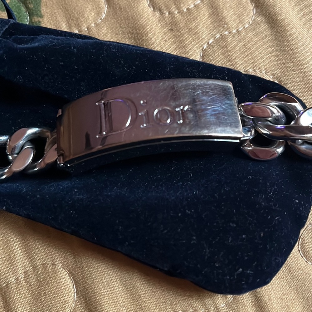 Dior chain bracelet